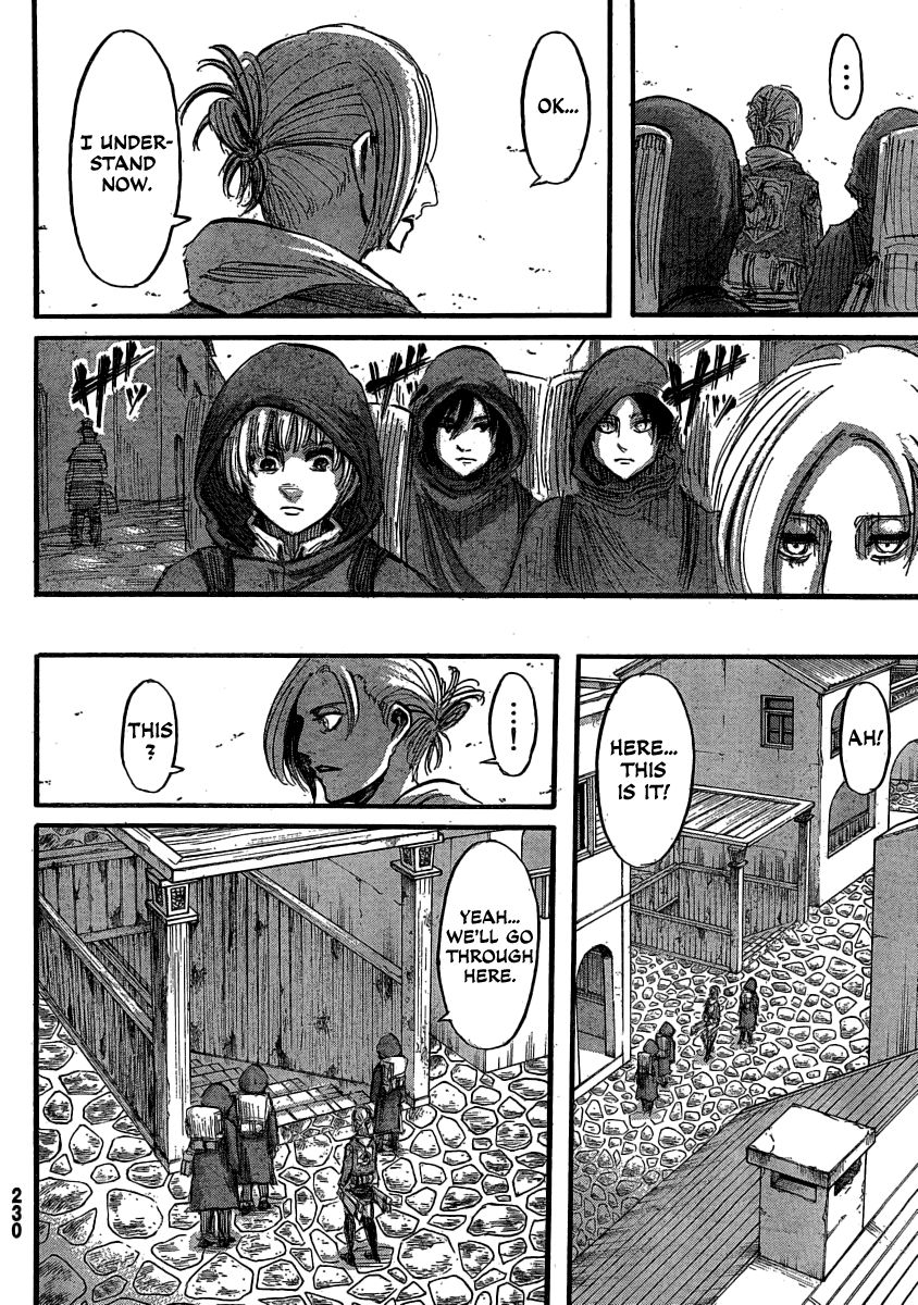 Shingeki no Kyojin Chapter 31 30